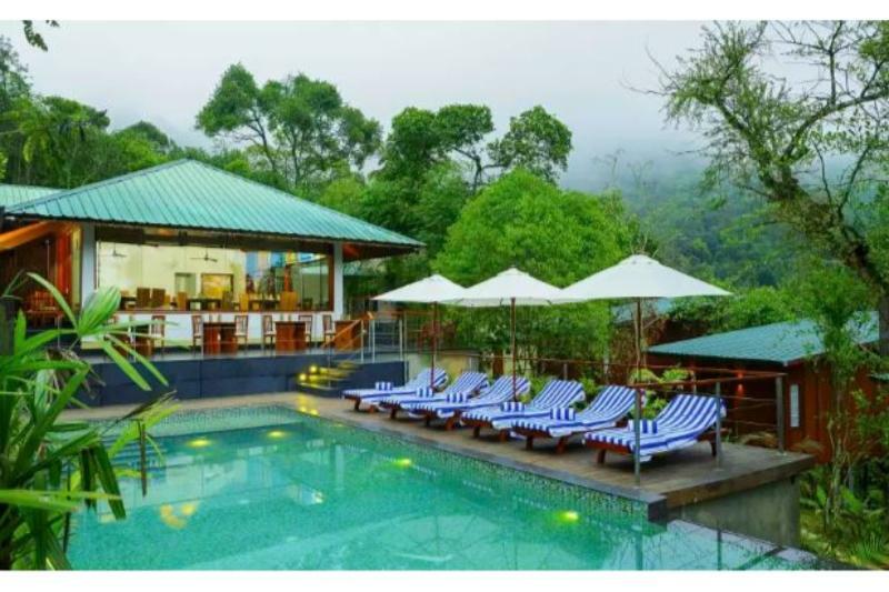 Niraamaya Retreats Cardamom Club Thekkady Exterior foto